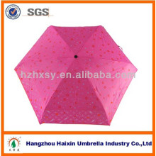Portable Mini benutzerdefinierte Mini Regenschirm Kinder Regenschirm mit einem großen